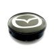 4 items 60mm / 55mm MAZDA wheel center hub caps covers