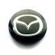4 items 60mm / 55mm MAZDA wheel center hub caps covers