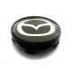 4 items 60mm / 57mm MAZDA wheel center hub caps covers