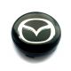 4 items 60mm / 57mm MAZDA wheel center hub caps covers