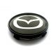 4 Stück 61mm / 57mm MAZDA nabendeckel felgendeckel nabenkappen radkappen