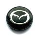 4 items 61mm / 57mm MAZDA wheel center hub caps covers