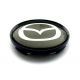 4 items 63mm / 58mm MAZDA wheel center hub caps covers