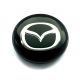 4 items 63mm / 58mm MAZDA wheel center hub caps covers