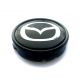 4 articles 64mm / 61mm MAZDA Enjoliveurs cache-moyeux de centre de roue