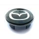 4 items 65mm / 55mm MAZDA wheel center hub caps covers