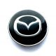 4 items 65mm / 55mm MAZDA wheel center hub caps covers