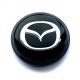 4 items 65mm / 60mm MAZDA wheel center hub caps covers