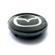 4 items 67mm / 56mm MAZDA wheel center hub caps covers