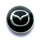 4 items 67mm / 56mm MAZDA wheel center hub caps covers