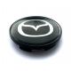 4 items 68mm / 62mm MAZDA wheel center hub caps covers