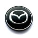4 items 68mm / 62mm MAZDA wheel center hub caps covers