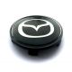 4 items 68mm / 64mm MAZDA wheel center hub caps covers