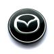 4 items 68mm / 64mm MAZDA wheel center hub caps covers