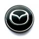 4 items 70mm / 64mm MAZDA wheel center hub caps covers