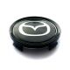 4 Stück 74mm / 70mm MAZDA nabendeckel felgendeckel nabenkappen radkappen