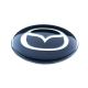 4 Stück x 65mm METALL Aufkleber MAZDA Felgen LOGO Radkappen Embleme