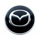 4 Stück x 65mm METALL Aufkleber MAZDA Felgen LOGO Radkappen Embleme