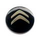 4 articles x 56mm METAL autocollants CITROEN centre de roue LOGO enjoliveurs emblèmes