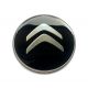 4 Stück x 65mm METAL Aufkleber CITROEN Felgen LOGO Radkappen Embleme