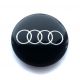 4 Stück 56mm / 52mm AUDI nabendeckel felgendeckel nabenkappen radkappen