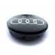 4 Stück 56mm / 52mm AUDI nabendeckel felgendeckel nabenkappen radkappen