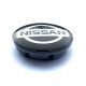 4 items 56mm / 52mm NISSAN wheel center hub caps covers