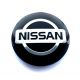 4 articles 56mm / 52mm NISSAN Enjoliveurs cache-moyeux de centre de roue
