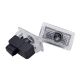 2x TESLA entry door lights LED logo projectors for S, 3, X, Y 2015-2021