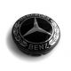 4 articles 58mm / 55mm MERCEDES BENZ Enjoliveurs cache-moyeux de centre de roue ARGENT LAURIER