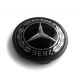 4 Stück Mercedes Benz 65mm / 60mm nabendeckel felgendeckel nabenkappen SCHWARZ LORBEER