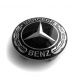 4 articles 65mm / 55mm MERCEDES BENZ Enjoliveurs cache-moyeux de centre de roue ARGENT LAURIER