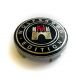4 articles 57mm / 52mm Wolfsburg Enjoliveurs cache-moyeux de centre de roue