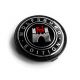 4 items 61mm / 57mm WOLFSBURG wheel center hub caps covers