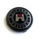 4 items 64mm / 61mm WOLFSBURG wheel center hub caps covers