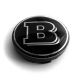 4 Stück Mercedes Benz 56mm / 51mm nabendeckel felgendeckel nabenkappen Brabus