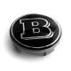 4 Stück Mercedes Benz 57mm / 52mm nabendeckel felgendeckel nabenkappen Brabus