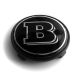 4 items Mercedes Benz 61mm / 57mm wheel center caps rim hub covers Brabus