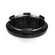4 items Mercedes Benz 63mm / 57mm wheel center caps rim hub covers Brabus