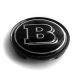 4 articles 63mm / 58mm MERCEDES BENZ Enjoliveurs cache-moyeux de centre de roue Brabus