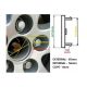 4 items Mercedes Benz 65mm / 56mm wheel center caps rim hub covers Brabus