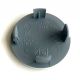 4 items Mercedes Benz 65mm / 55mm wheel center caps rim hub covers Brabus