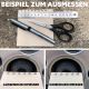 4 Stück 65mm / 60mm PORSCHE nabendeckel felgendeckel nabenkappen radkappen SCHWARZ GOLDEN
