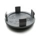 4 articles 58mm / 54mm Enjoliveurs cache-moyeux AIGLE héraldique de centre de roue