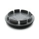4 items 66mm / 56mm wheel center hub caps Heraldic EAGLE rim badges