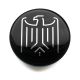 4 items 68mm / 62mm wheel center hub caps Heraldic EAGLE rim badges