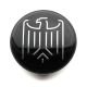 4 items 68mm / 64mm wheel center hub caps Heraldic EAGLE rim badges