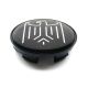 4 items 70mm / 64mm wheel center hub caps Heraldic EAGLE rim badges