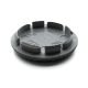 4 items 66mm / 56mm wheel center hub caps Iron Cross rim badges