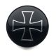 4 articles 59mm / 54mm Enjoliveurs cache-moyeux Croix de Fer de centre de roue